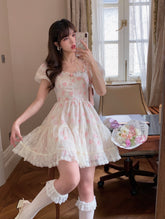 BXOXO - Sweet Floral Lace Dress